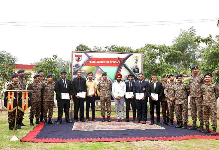 LPU Collaborated with HQ 11 Indian Army on High-Impact Defense Technology Innovations