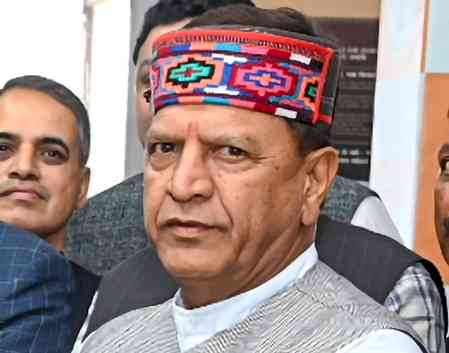 ‘Oppn conspiring to weaken Constitution’: Himachal BJP chief
