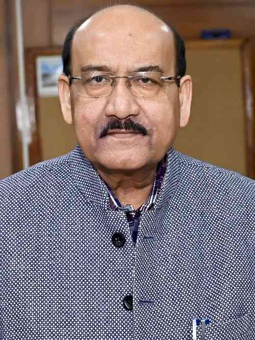 डा. एच.के. अग्रवाल बने हेल्थ विवि के कुलपति