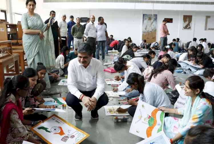 स्वतंत्रता दिवस से पूर्व डीएलसी सुपवा में रचनात्मकता और सौहार्द का सप्ताह आरंभ