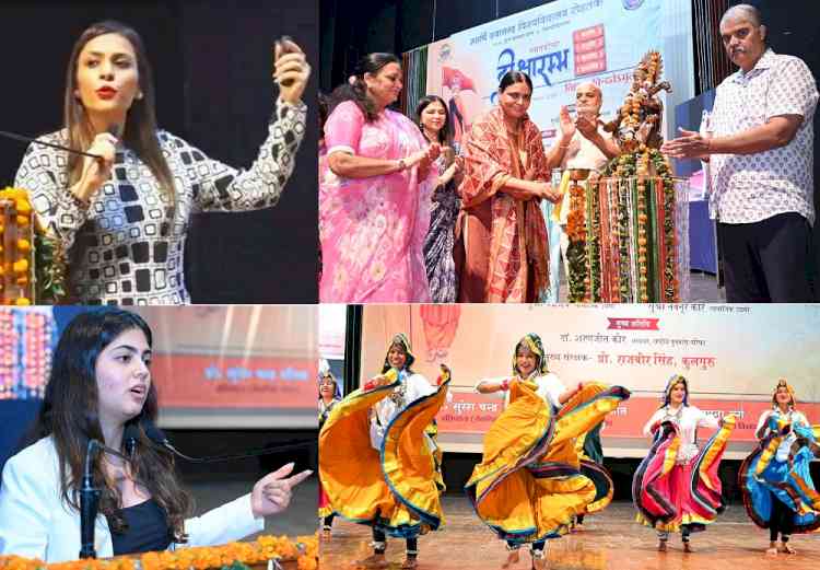 स्नातकोत्तर दीक्षारंभ का दूसरा दिन रहा युवा महिला उद्यमियों को समर्पित