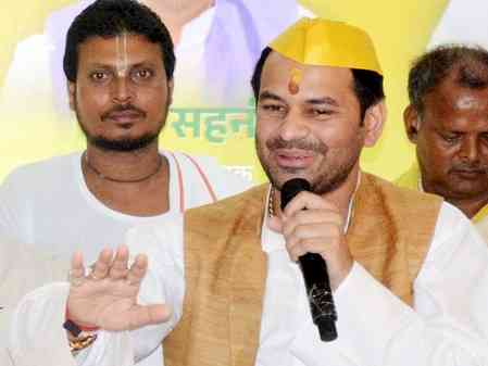 Bihar: Tej Pratap Yadav announces candidate for Ghosi assembly seat
