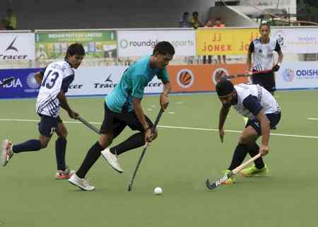 Jr. Men's Hockey Nationals: Kerala, Chhattisgarh, Hockey Raj,  Arunachal, Bengal, and Delhi win on Day 1