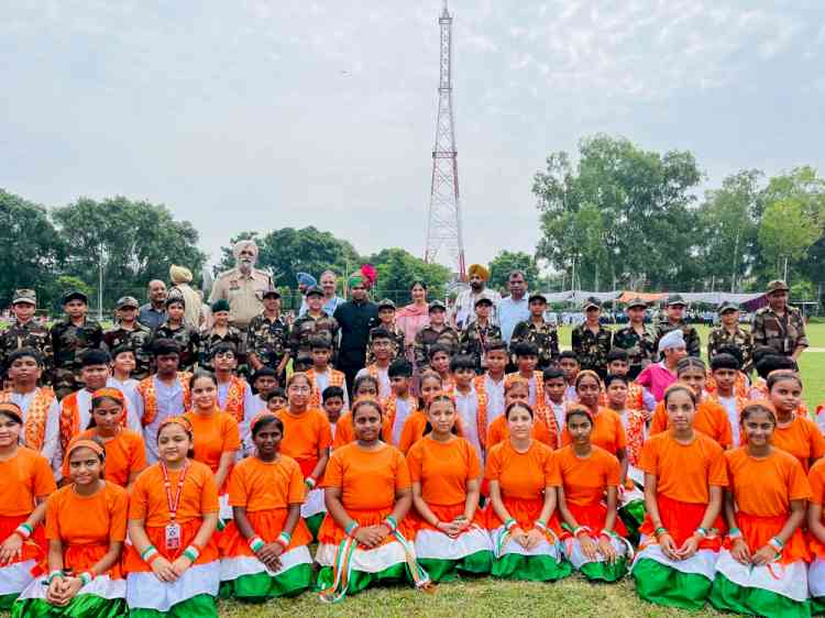Ludhiana gears up for 79th Independence Day with full dress rehearsal