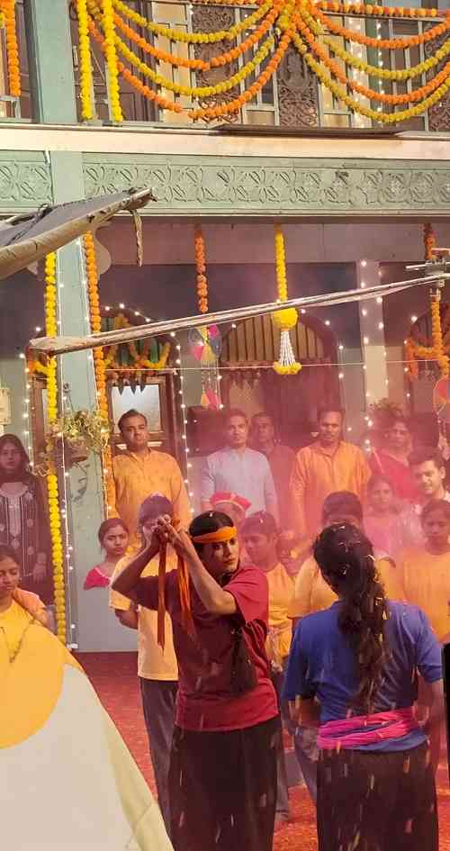 Pushpa vs. Kadambari: A unique dahi handi challenge on Janmashtami in Sony SAB’s Pushpa Impossible