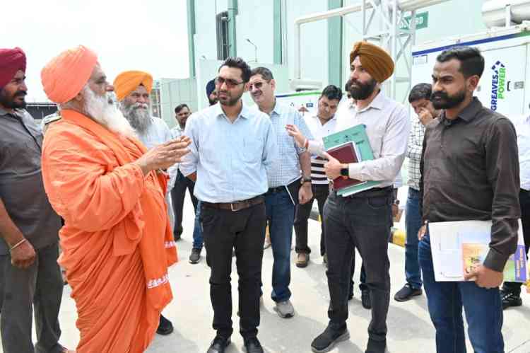 Take strict action, impose EC on violators to stop dumping of cow dung in 'Buddha Dariya' - MP Sant Seechewal 