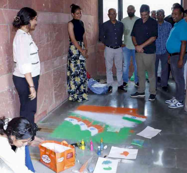 DLC SUPVA students depicts patriotism and national unity with Colours, Culture and Creativity