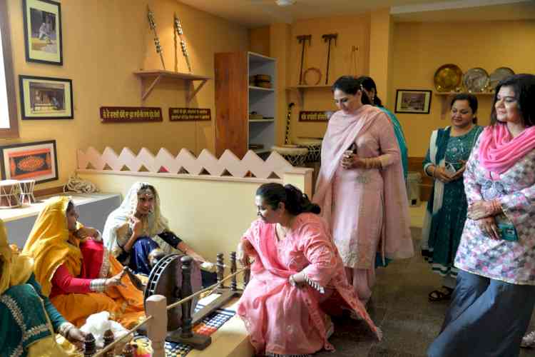 DAV University celebrates Teej Festival 2025 with vibrant cultural showcase