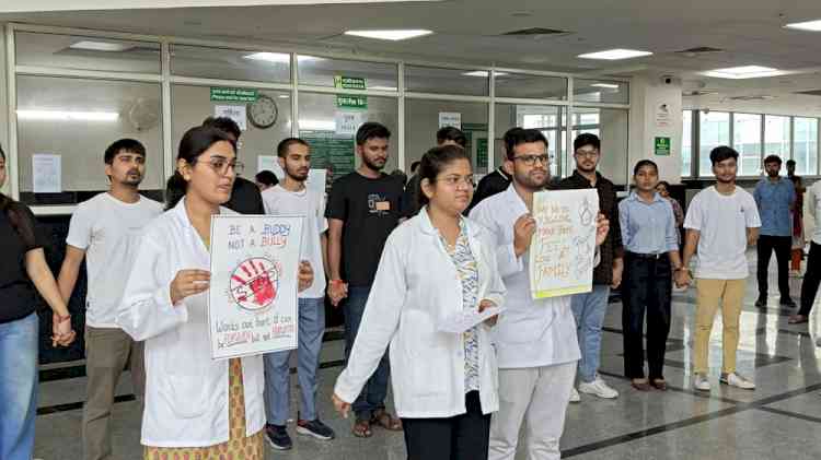 National Institute of Ayurveda, Panchkula Observes National Anti-Ragging Day