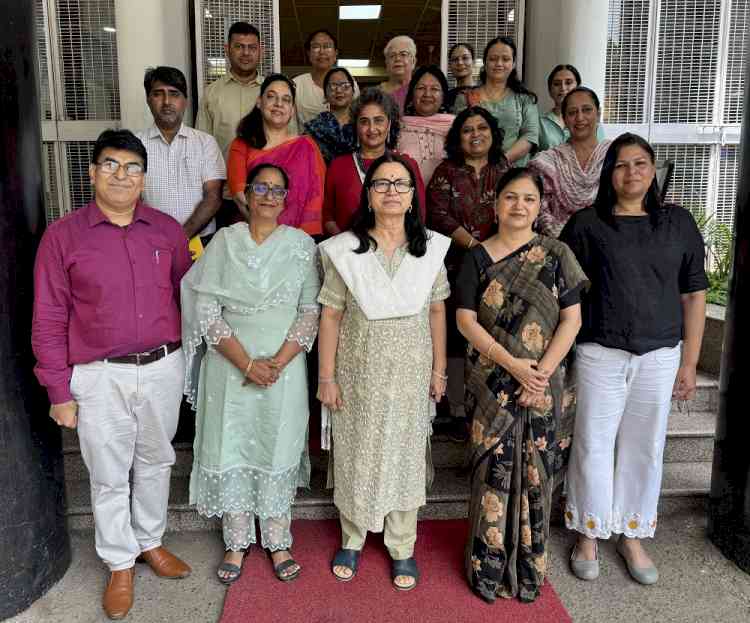 PU Holds Meeting to Explore Academic and Research Collaborations with Bath Spa University, England