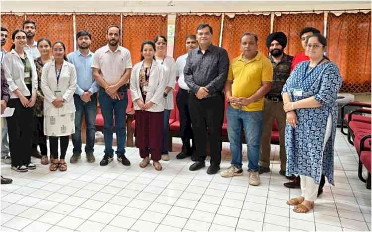 PGIMER and Boys Hostels Collaborate to Organise Free Health Camp