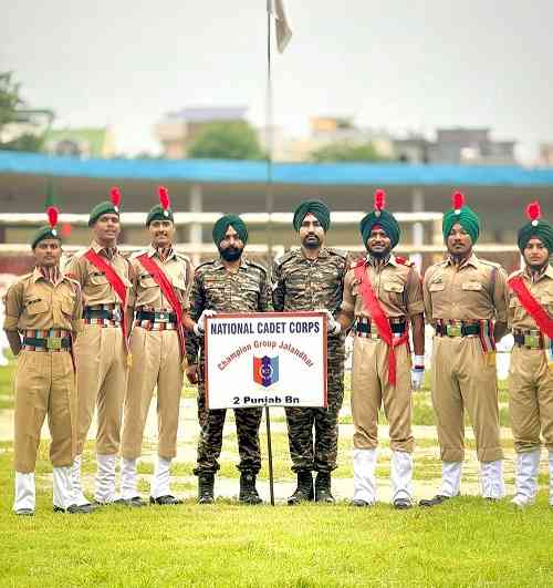 Lyallpur Khalsa College Cadets to Shine in Jalandhar Independence Day Parade
