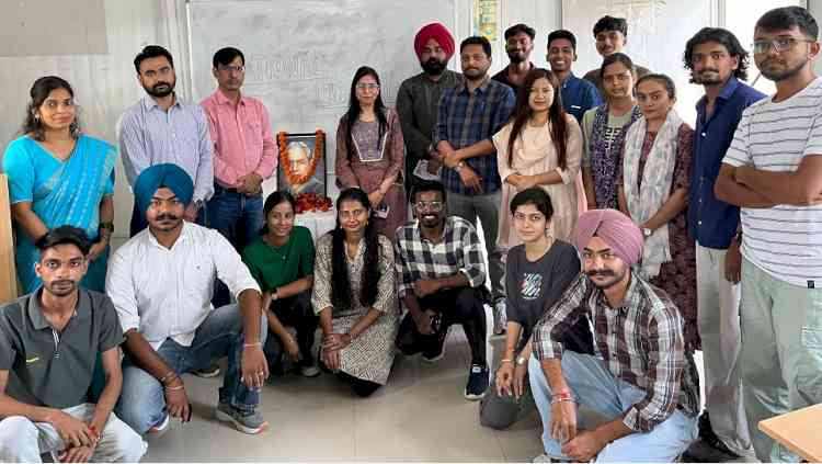 Central University of Punjab Celebrates National Librarian’s Day in Honour of Dr. S.R. Ranganathan’s 133rd Birth Anniversary