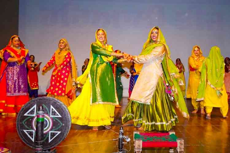 KMV Celebrates Teej with Cultural Vibrancy and Enthusiasm