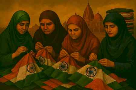 In Ayodhya, Muslim women stitch thousands of tricolours, thank PM Modi, CM Yogi for empowerment