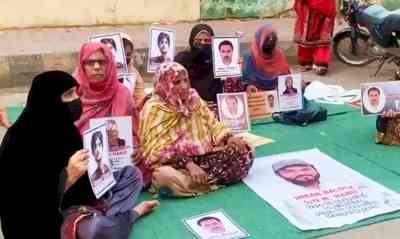 Baloch mother's protest over son's killing by Pakistani forces enters ninth day