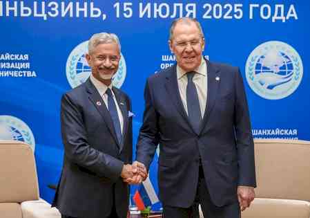 EAM Jaishankar, Russian counterpart Lavrov to hold talks in Moscow on Aug 21