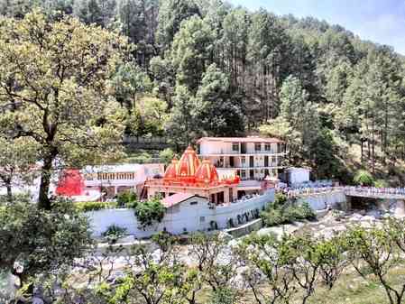 Uttarakhand to set crowd management system at Kainchi Dham
