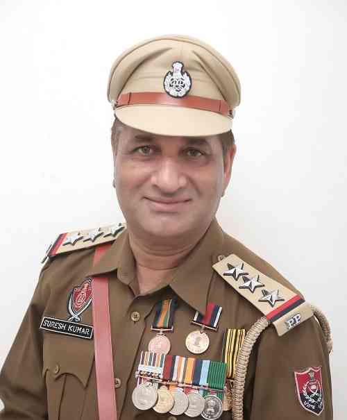Inspector Suresh Kumar of Commissionerate Ludhiana Honoured with President’s Police Medal for Distinguished Services