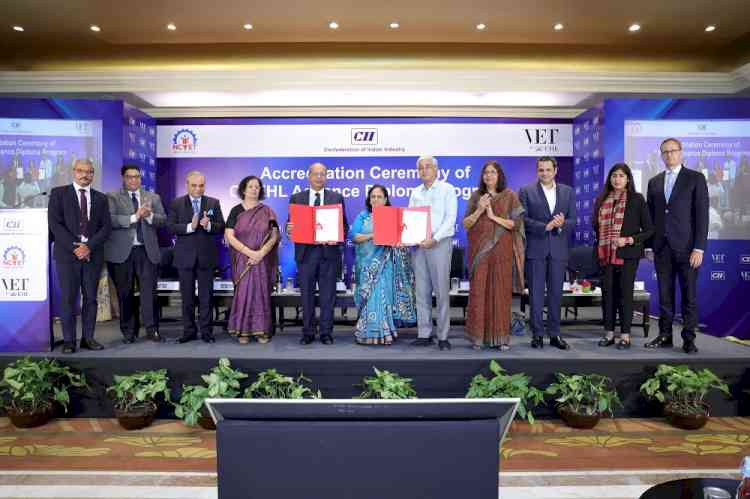 The CII-VET by EHL-The First International Course to get recognition under Indian Skilling Framework