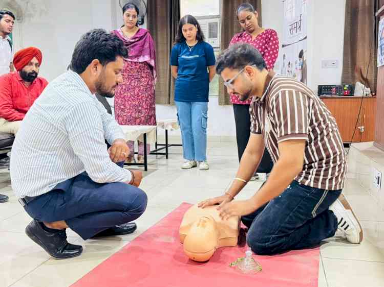 GGNIMT’s NSS Unit & Red Ribbon Club celebrate International Youth Day