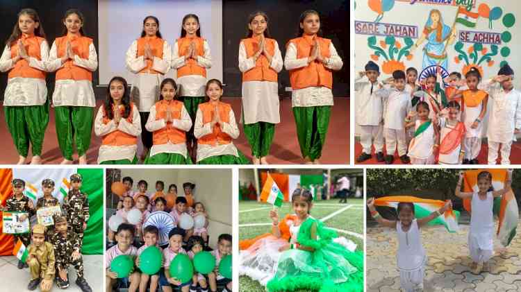 Innocent Hearts School Marks Independence Day with a Week-long Celebration of Patriotism and Creativity
