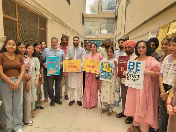 Lyallpur Khalsa College Initiates ‘Nasha Mukt Bharat Abhiyan’