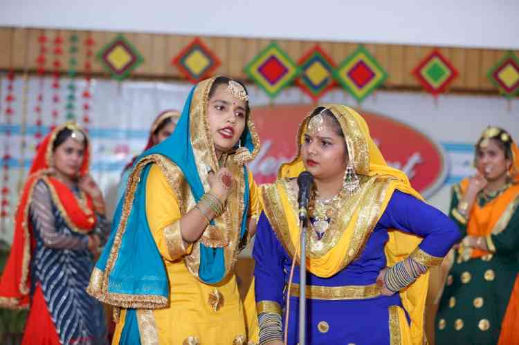 Ramgarhia Girls College Hosts “Mela Teeyan Da” & Miss Freshers Party