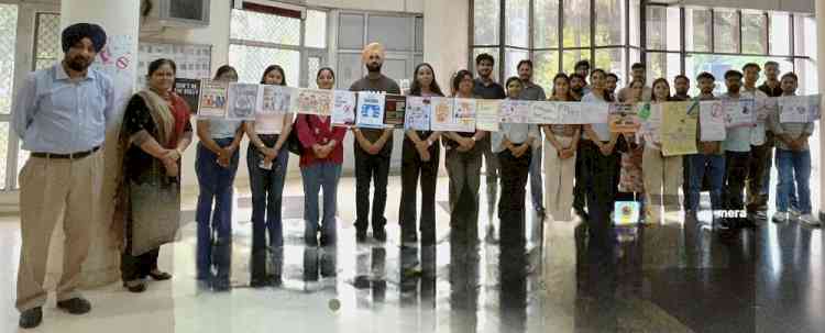 UIAMS Observes Anti-Ragging Week with Poster & Slogan Making Competitions
