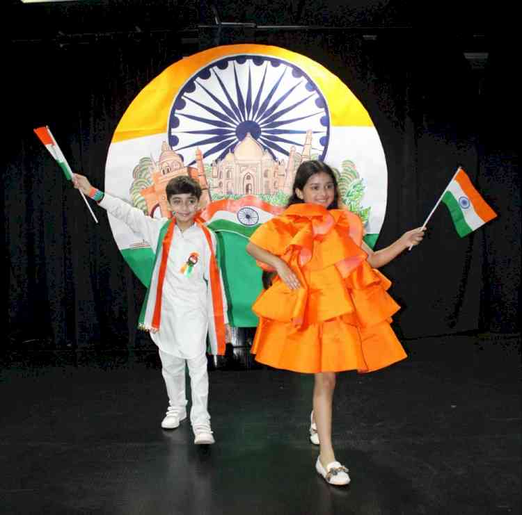 Ivy World School Celebrates Independence Day with Zeal and Enthusiasm