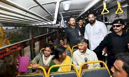 Andhra set to rollout free bus travel scheme for women