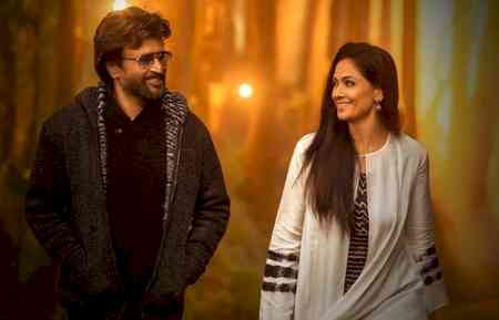 Actress Simran tells Rajinikanth:  Working with you has been a privilege I'll always cherish
