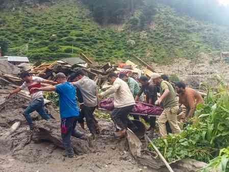 Kishtwar cloudburst: Massive rescue operation underway; 38 bodies recovered