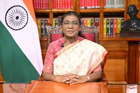India well on way to become developed economy by 2047: President Murmu
