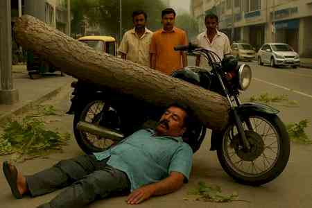 After biker dies in tree collapse in Kalkaji, CM Gupta orders citywide pruning drive