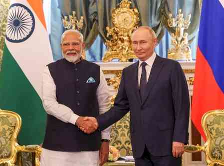 Exploring new avenues of collaboration could further enhance India-Russia ties: Report