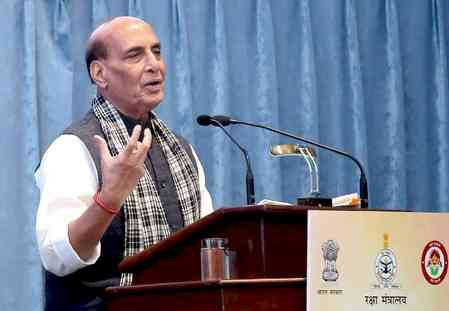 Rajnath Singh hails Operation Sindoor as symbol of new-age warfare, self-reliance