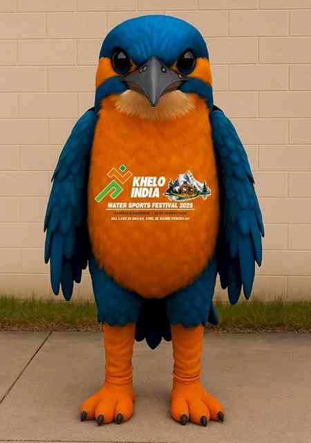Mascot, logo of first-ever Khelo India Water Games Festival released in Srinagar