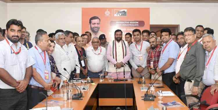 Haryana has transformed from an agriculture-dominated state into a prosperous industrial hub: CM Nayab Singh Saini