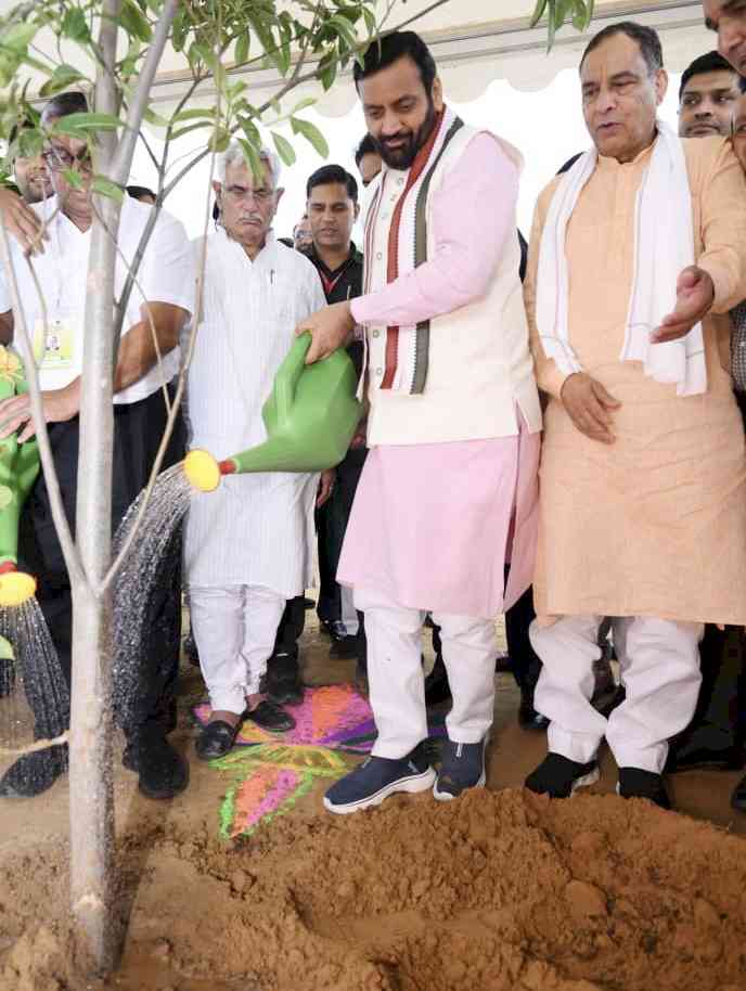 In the race for development, We must maintain harmony with nature: CM Nayab Singh Saini