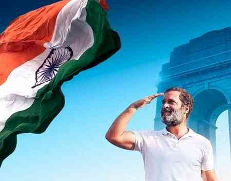 Millions of heroes gave countless sacrifices for our freedom: Congress leaders extend Independence Day wishes to nation