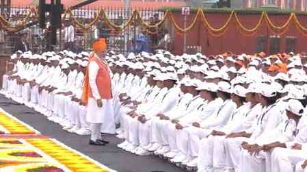‘Historic and proud moment’, NCC cadets celebrate meeting PM Modi at Red Fort