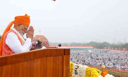 PM Modi tells India’s decade-long growth story in longest ever I-Day speech