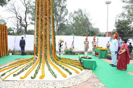 I-Day: Haryana Guv wishes soldiers for safeguarding borders