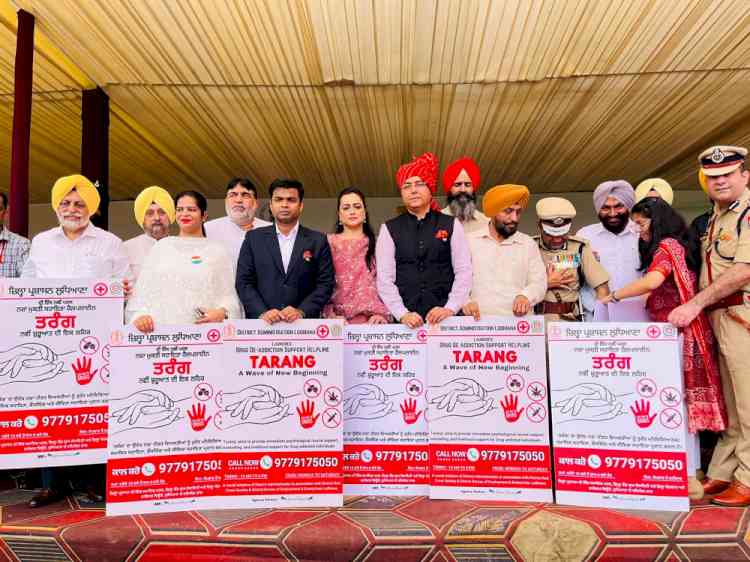 Cabinet Minister Aman Arora launches 'Tarang Helpline-9779175050' for individuals affected by drug addiction