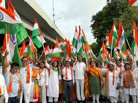 In her maiden I-Day speech, CM Rekha Gupta shares vision for developed and clean Delhi
