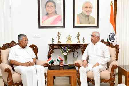 Kerala CM boycotts ‘At Home’ called by Guv
