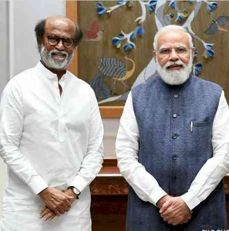 PM Modi hails Rajinikanth’s '50 glorious years in the world of cinema'