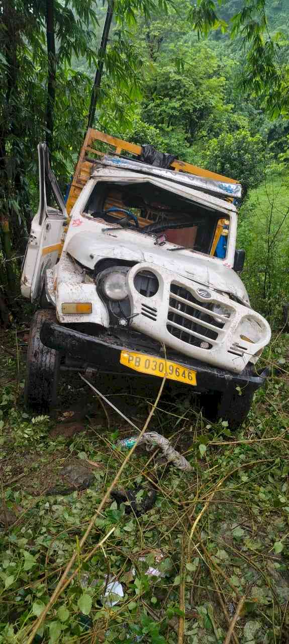 4 Dead, 23 Injured as Pickup Rolls Down Slope Near Dharamshala