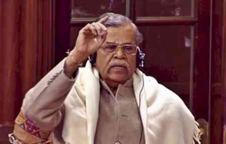 FM Sitharaman, Dy CM condole death of Nagaland Guv La. Ganesan